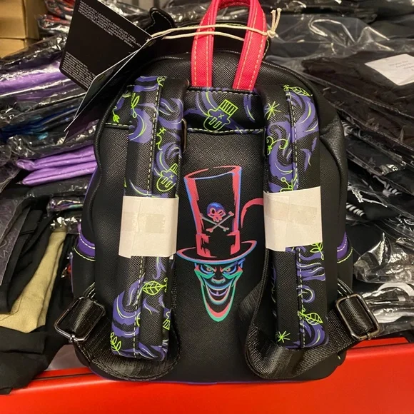 Loungefly Princess and the Frog voodoo backpack - Picture 3 of 4